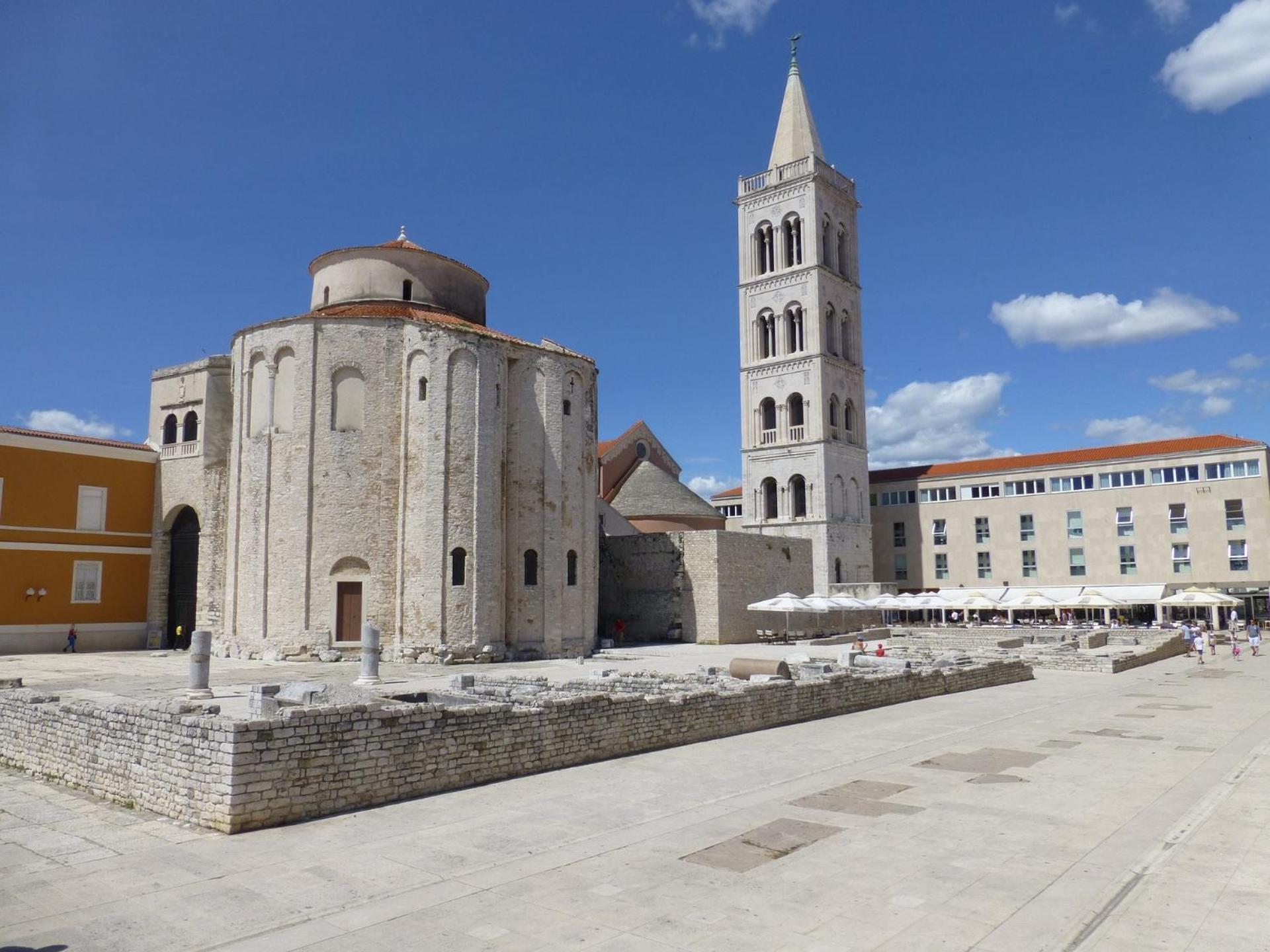 Holliday Apartment In Zadar, Croatia Exterior foto
